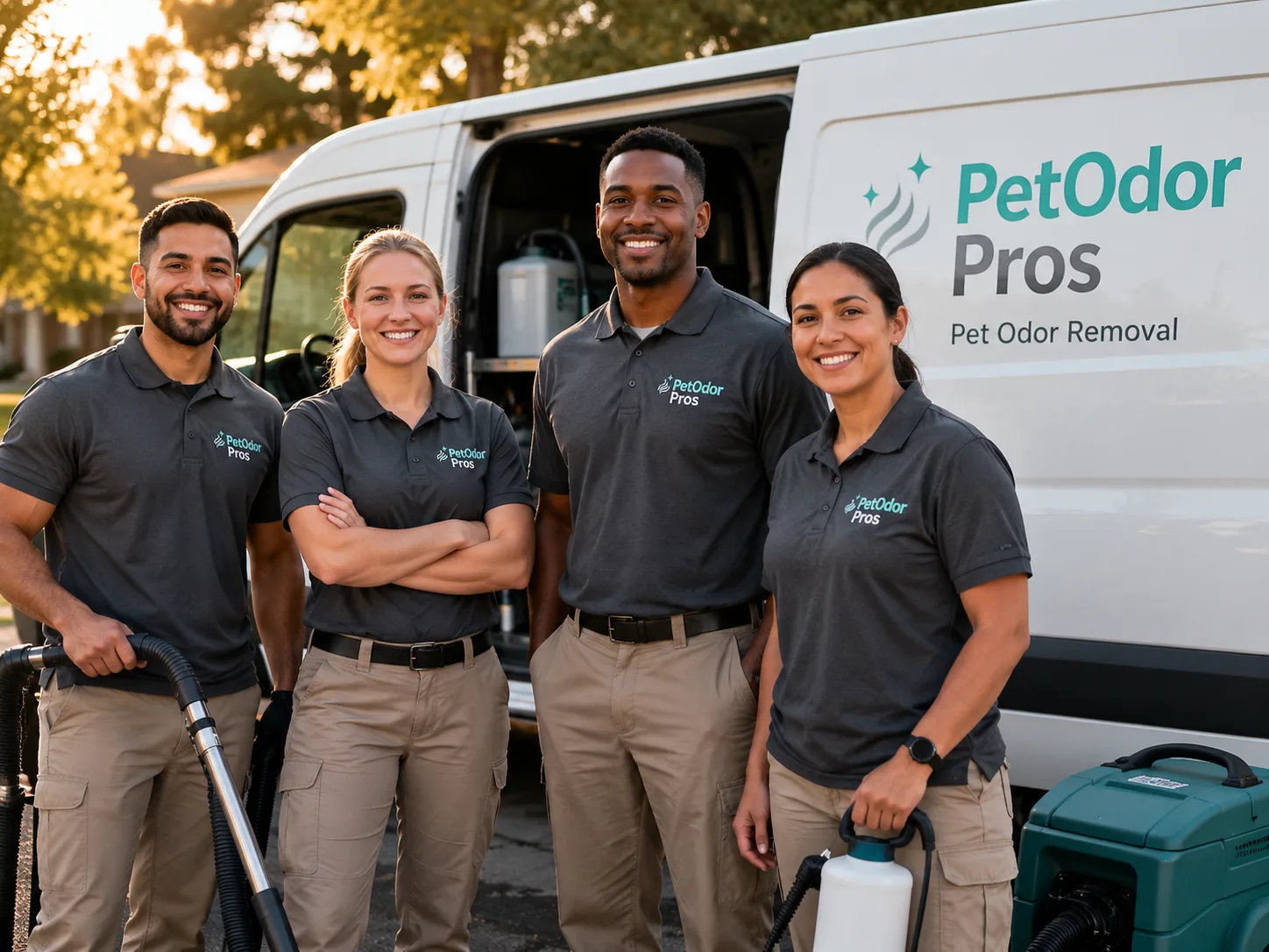 Pet Odor Removal team serving Royal City, WA